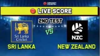 LIVE: Sri Lanka vs New Zealand 2nd Test, Day 4: Watling, Colin de Grandhomme swell lead
